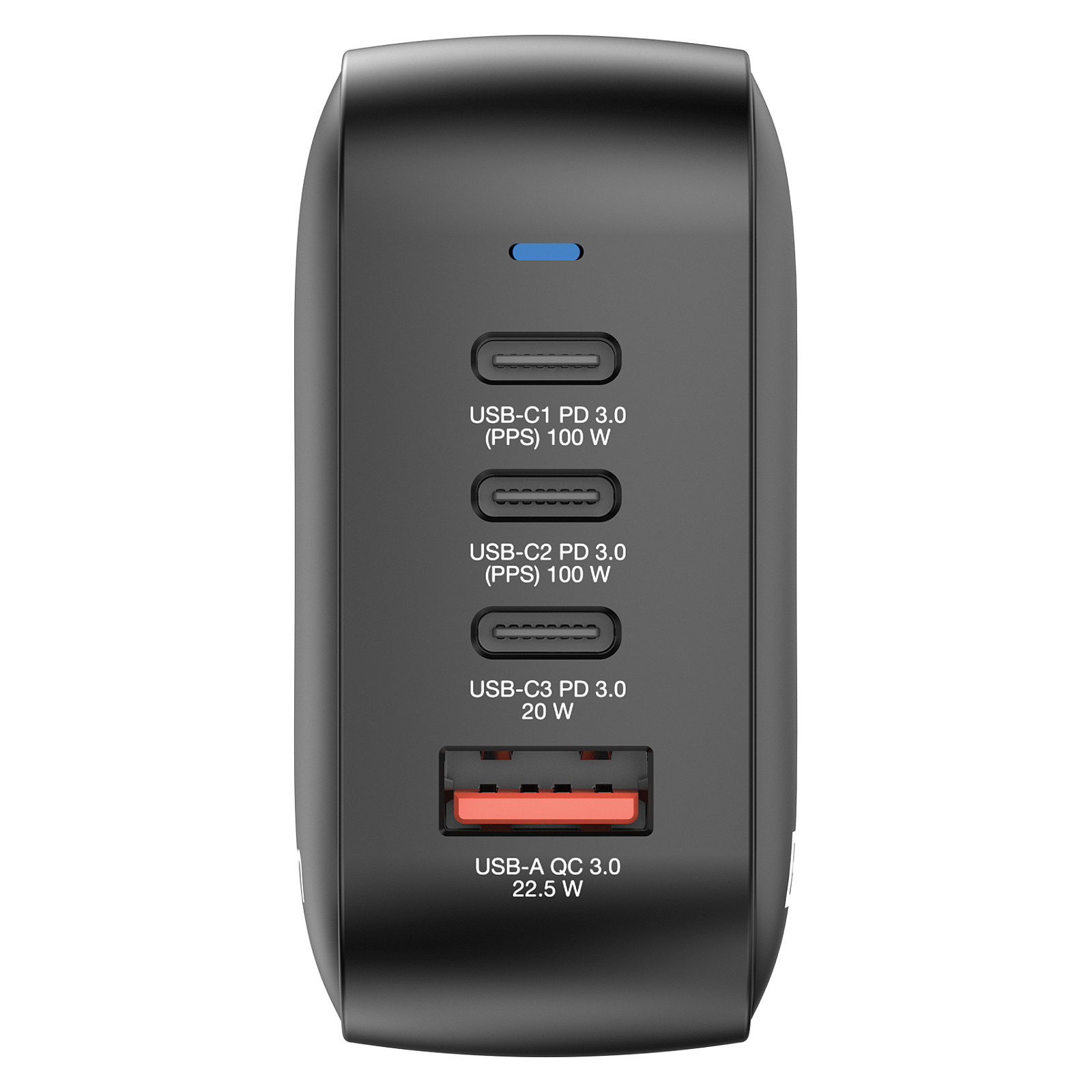 Adapter universal Verbatim Mini GaN 100W / 3xUSB-C + 1xUSB-A - Zezë thumbnail 2