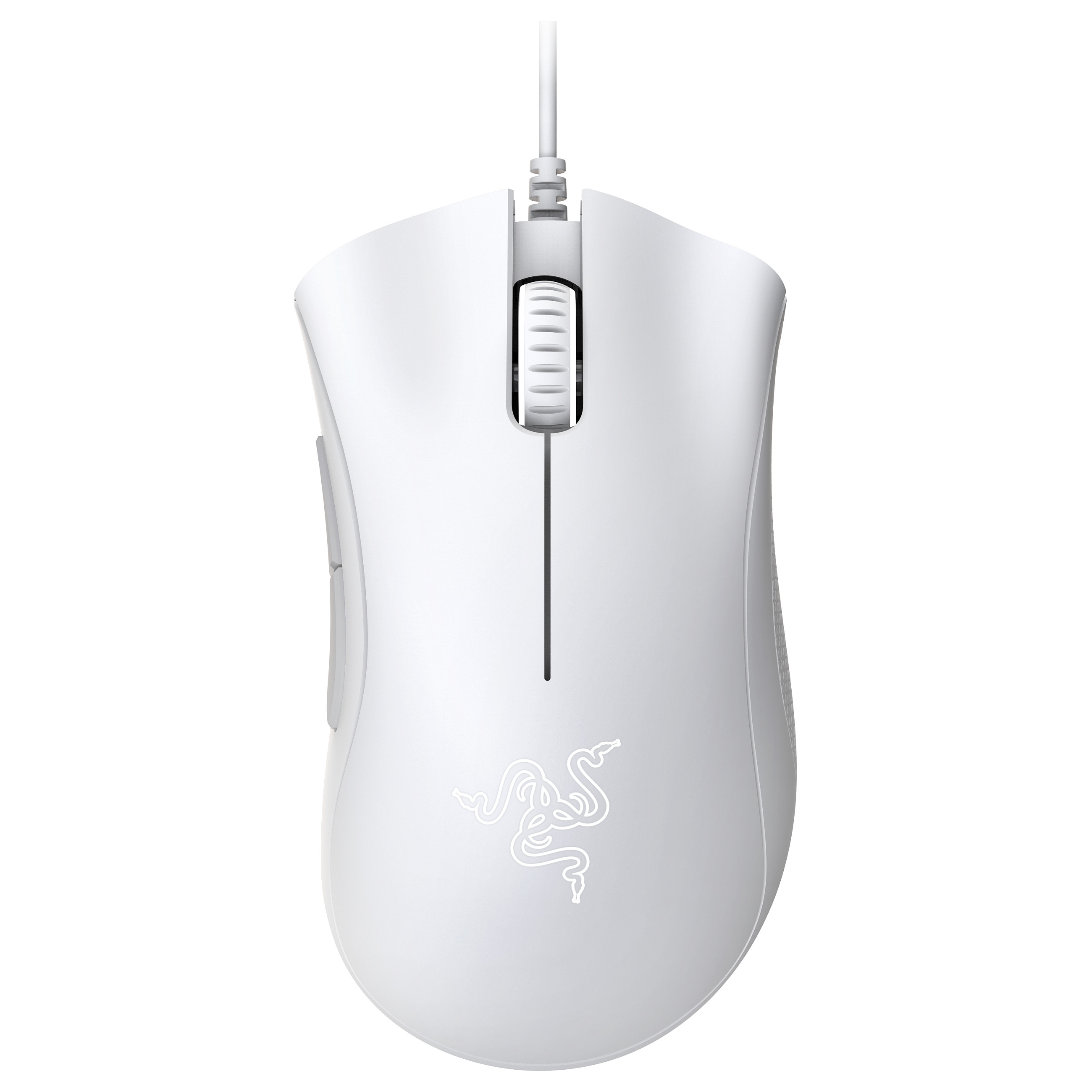 Maus Razer DeathAdder Essential, i bardhë