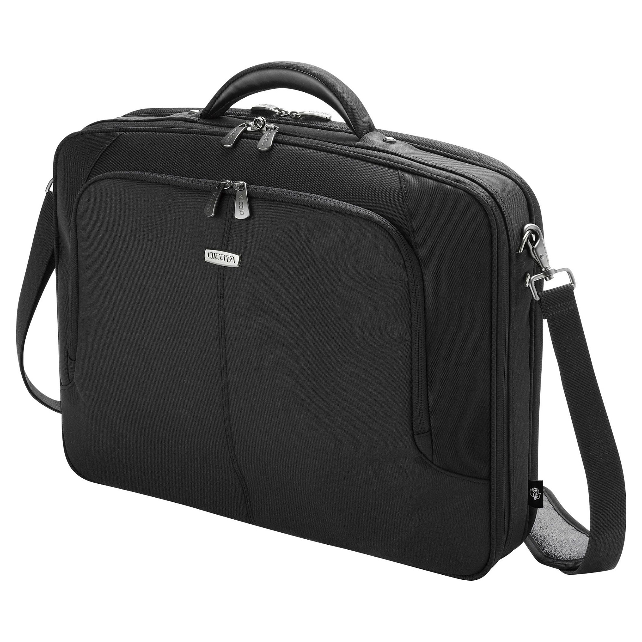 Çantë Dicota Eco Multi / 15.6" – Zezë