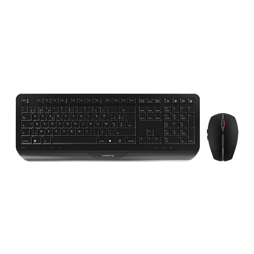 Combo (Tastierë & Maus) Cherry GENTIX Wireless [CH] – Zezë