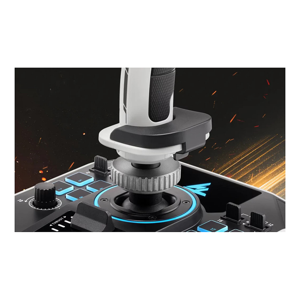 Kontroller Thrustmaster SoL-R 2 FlightStick Space Duo / Dual Joystick Setup for PC thumbnail 4