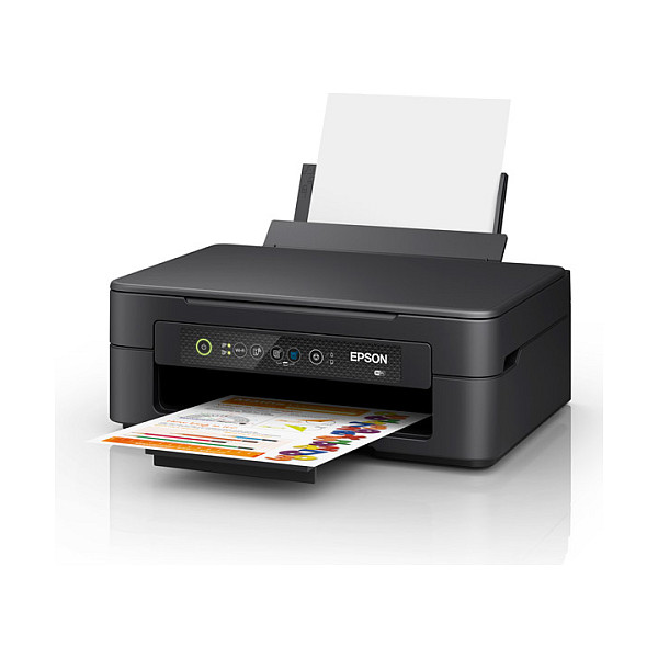 Printer Multifunksional Inkjet me Ngjyra Epson Expression Home XP-2205, A4, 8 ppm, Wi-Fi, Wi-Fi Direct, USB – Zezë