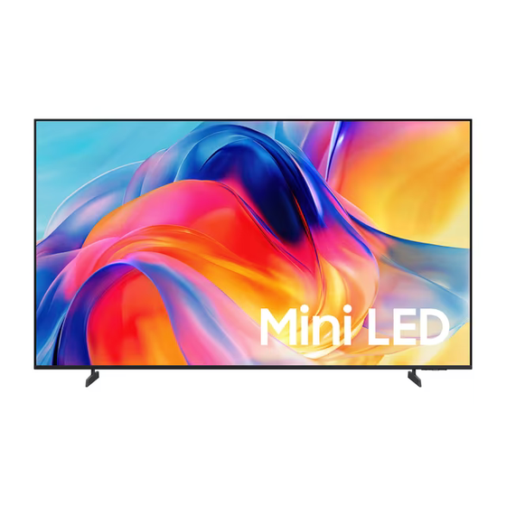 TELEVIZOR SAMSUNG UE65M70HAUXXH | 65" MINI LED 4K VISION AI TIZEN