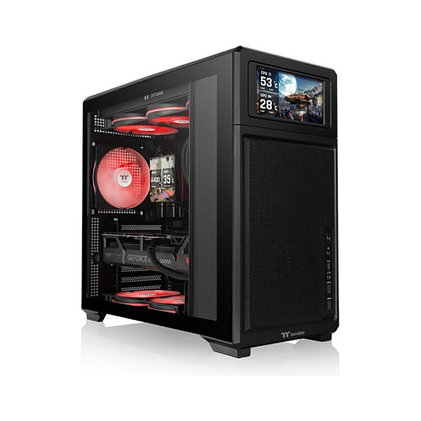 Kasë PC Thermaltake View 380 WS ARGB / Midi Tower / ATX / 4x 120mm ARGB Fan / Tempered Glass - Bardhë 8