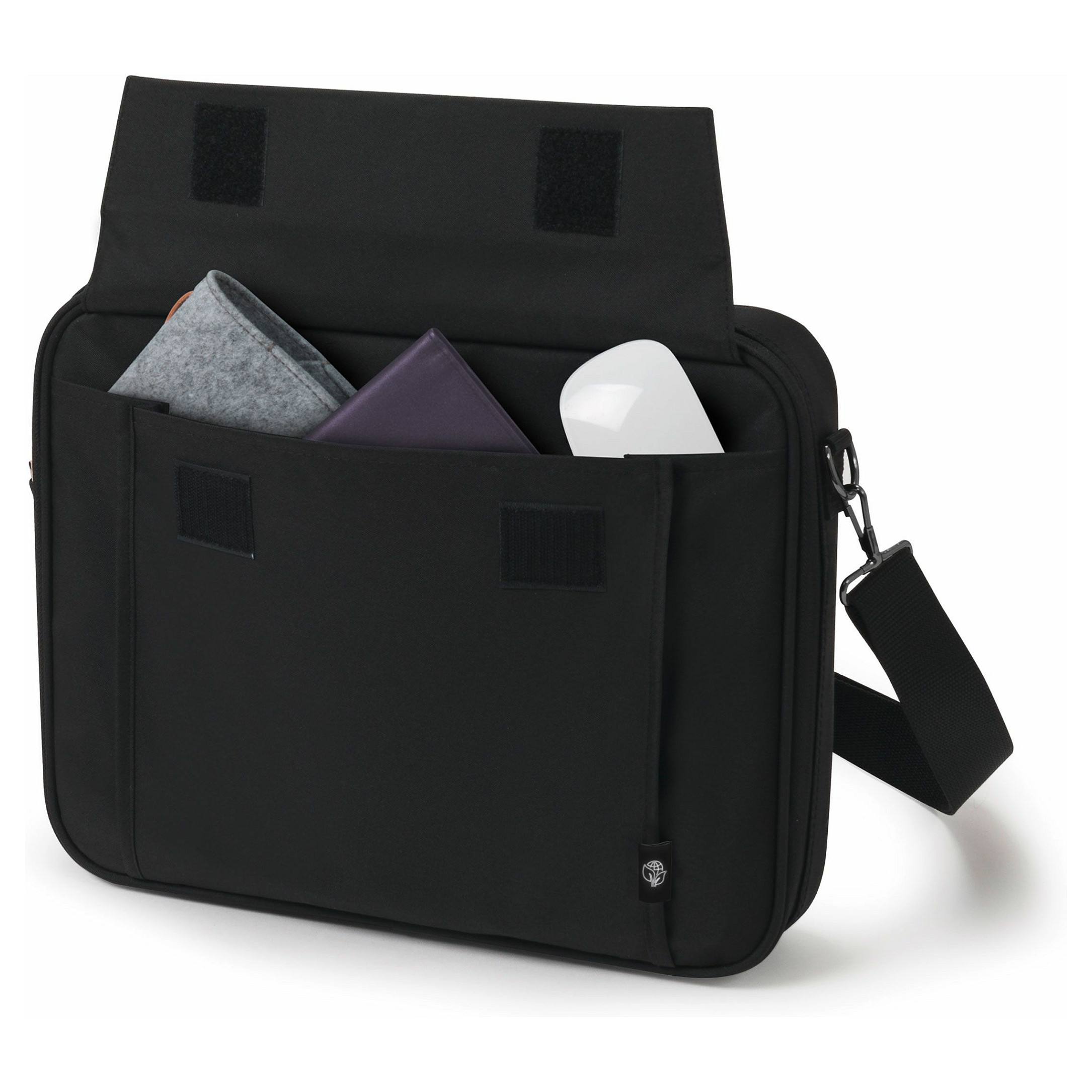 Çantë Dicota Eco Multi BASE / 14.1" – Zezë thumbnail 6