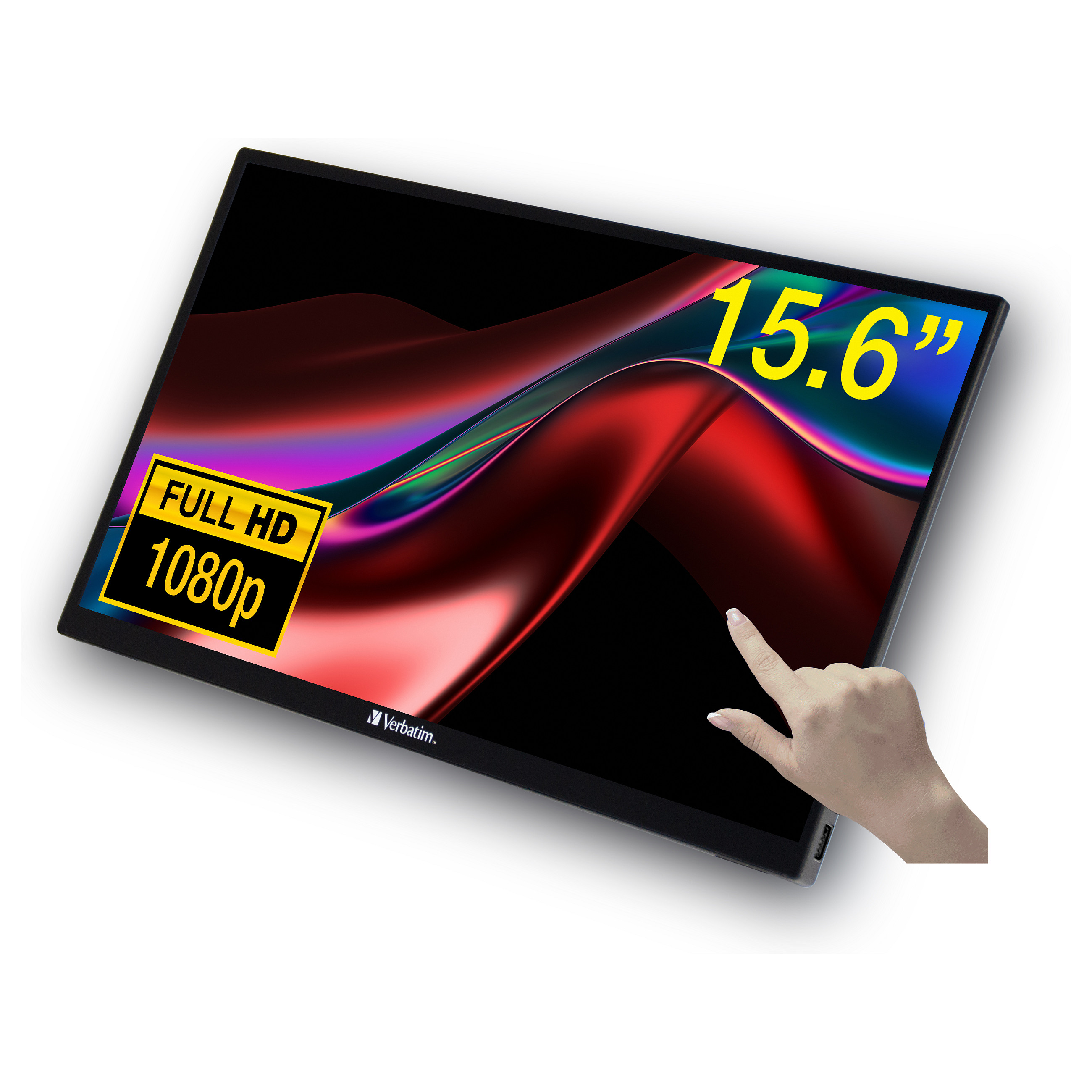Verbatim LIGHT 32088 / 14" / Full HD IPS Touch / 60Hz / 6ms / HDMI + 2× USB-C / Power Bank 5000mAh – E zezë 9