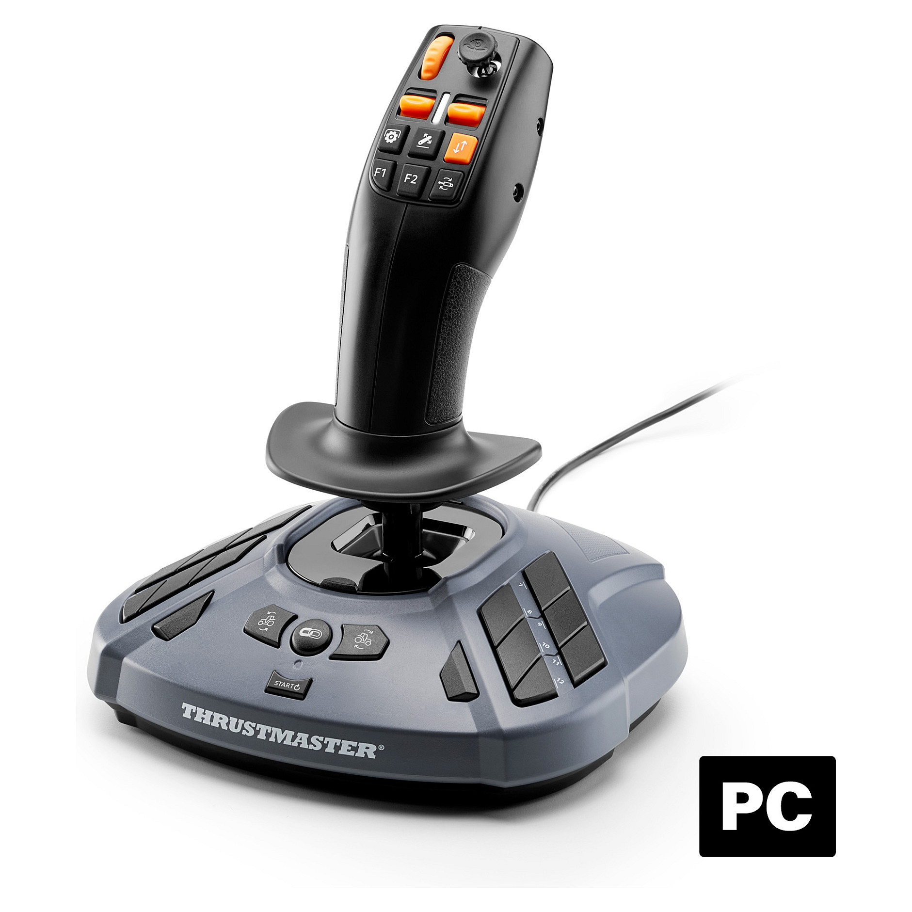 Kontroller SIMTASK Farming Stick / Joystick for Agricultural Simulation on PC