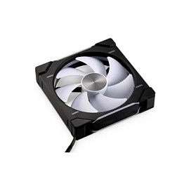 Ftohës për Kasë Phanteks D30-140 / 140mm / 250-1800 RPM / D-RGB / PWM – Zezë/Bardhë