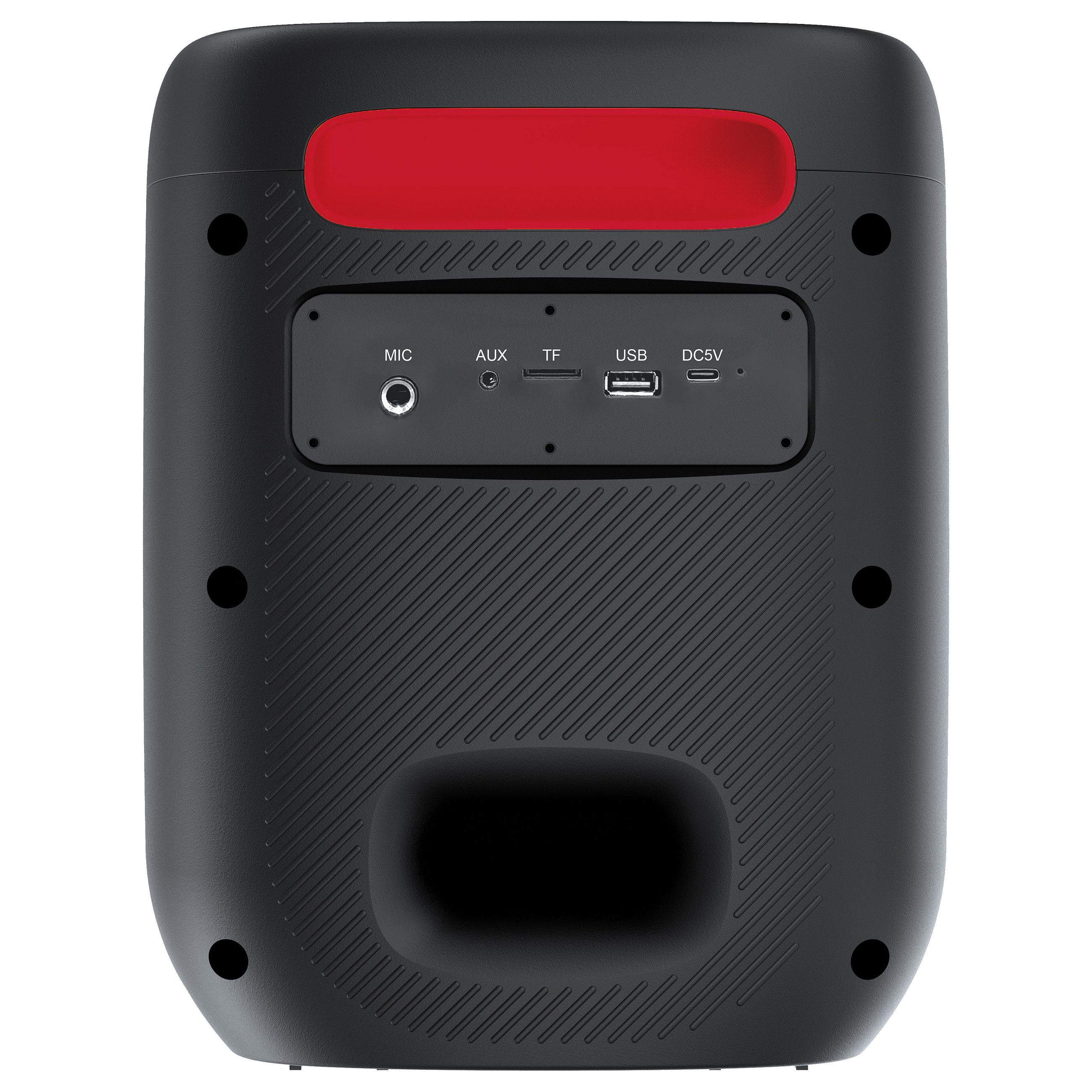 Altoparlant Kenwood AS-P200BT, 50W RMS, Bluetooth 5.0, USB, MicroSD, AUX, Mikrofon, TWS, LED - Zezë 5