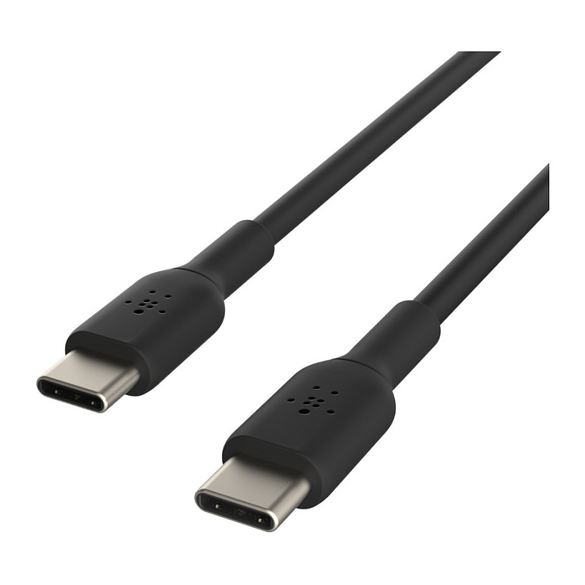 Kabllo USB Belkin BoostCharge Pro CAB025HQ2MBK, USB-C në USB-C, 2m, USB 2.0, 240W - Zezë 5
