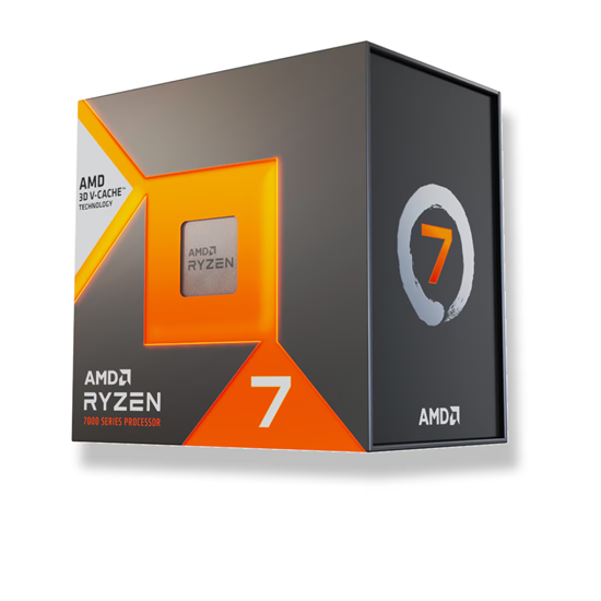 Procesor AMD Ryzen 7 7800X3D / 8 Core / 16 Threads / 4.2GHz / 5.0GHz Boost / 96MB / AM5