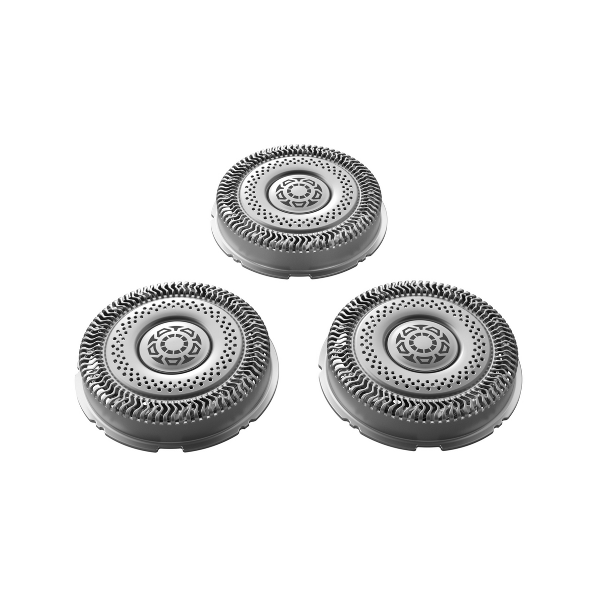 Koka zëvendësuese për makinë rroje Philips OneBlade / QP240/50/4 copë – Argjend 7