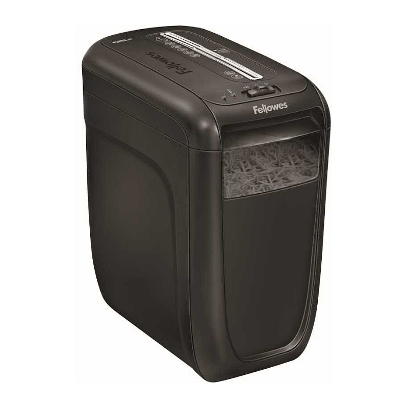 Shredder Fellowes Powershred 60Cs, 10 Fletë, Prerje Kryq, Kosh 22 L – Zezë 2