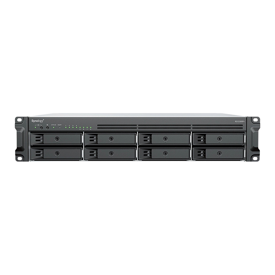 NAS Synology DiskStation DS225+, 2 slota, Intel Celeron, 2GB DDR4, i zi 2