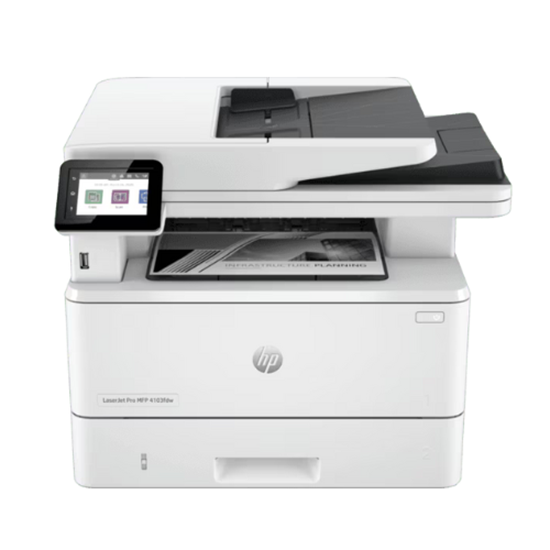 Printer Multifunksional HP OfficeJet Pro 9720 / Wide Format A3 / 22 ppm / 3 në 1 / Auto-Duplex / ADF / Wi-Fi + USB + Ethernet - Bardhë/Hiri 9