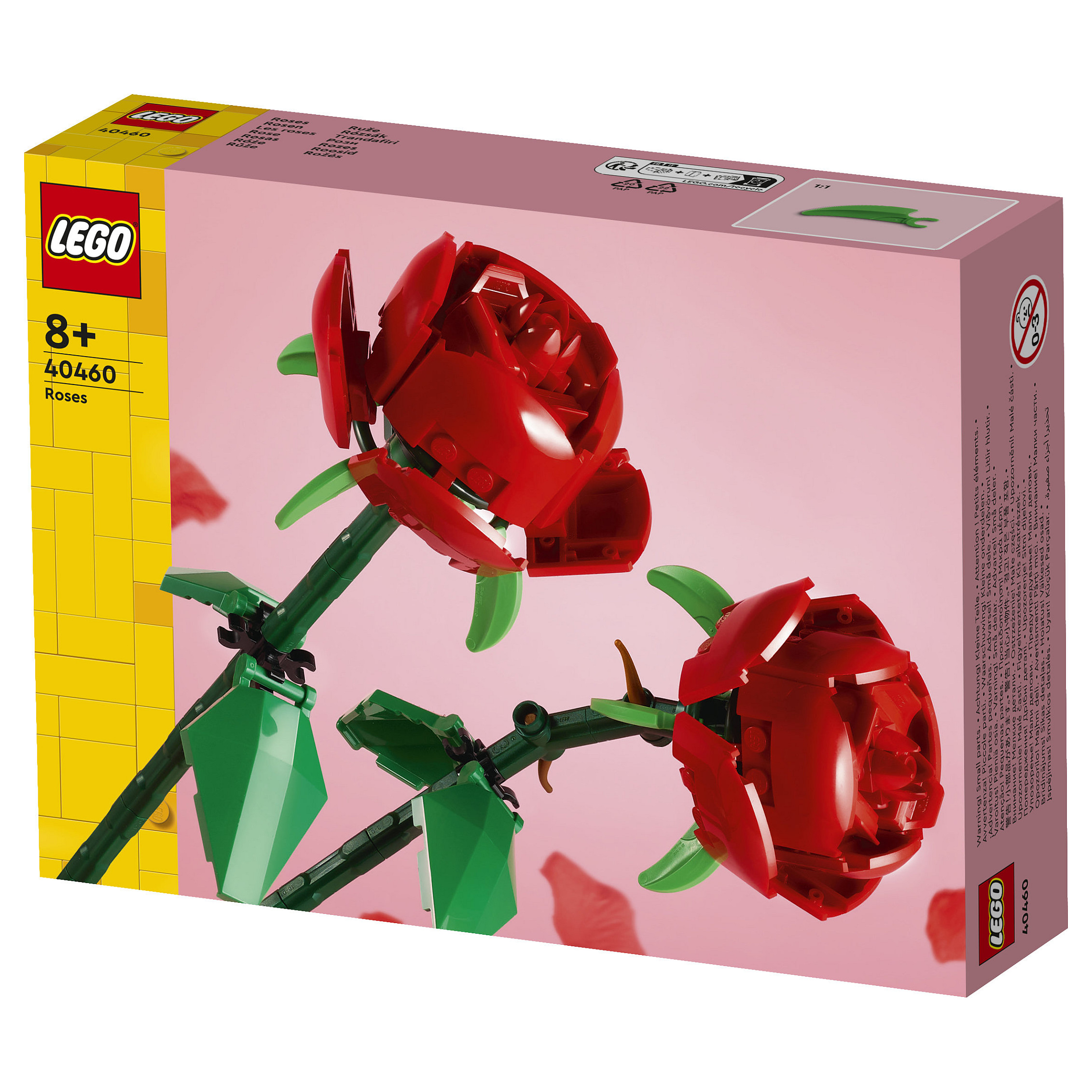 Lego Iconic Roses 40460 thumbnail 4