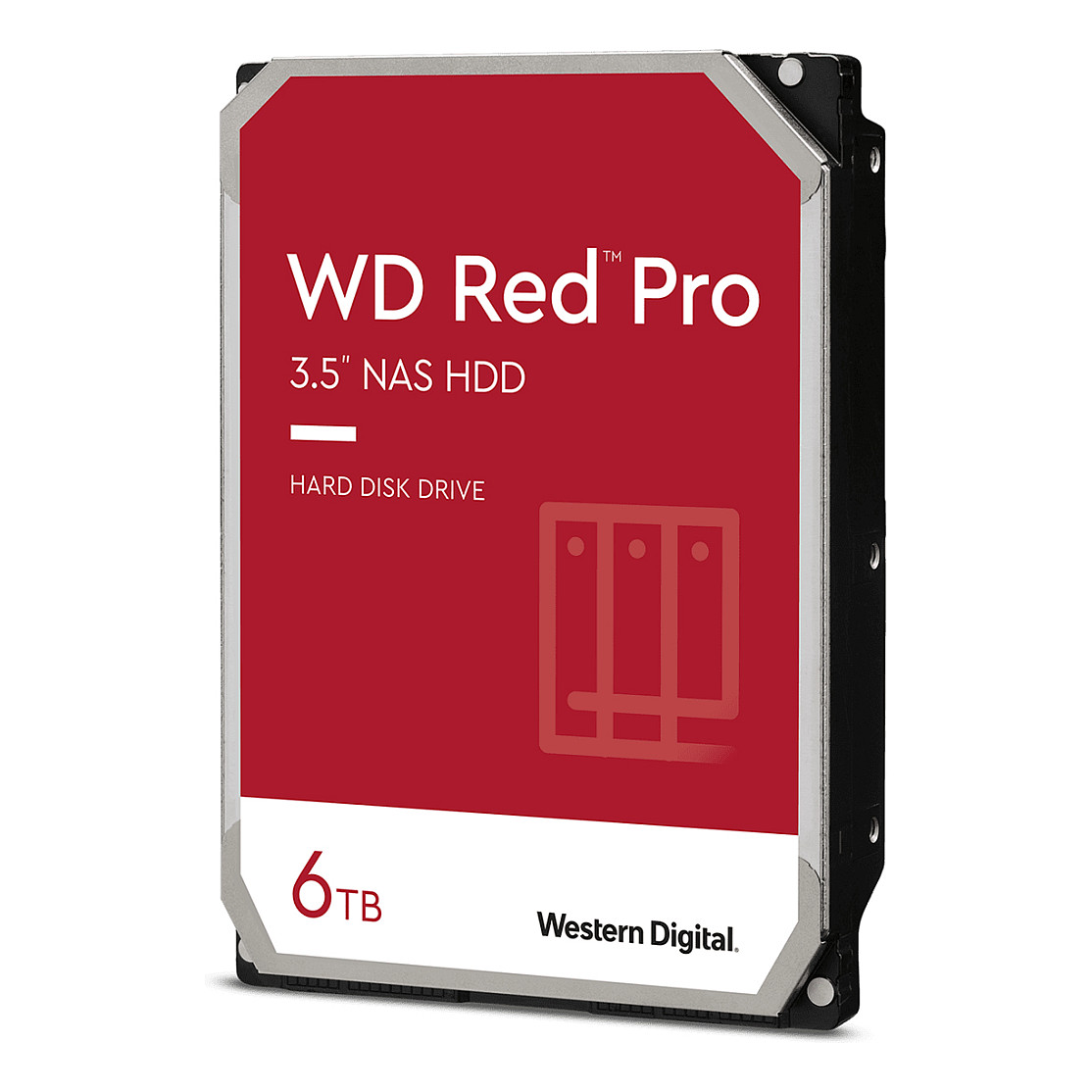 HDD e Brendshme Western Digital Red Pro / 4TB / 7200 RPM / 256MB