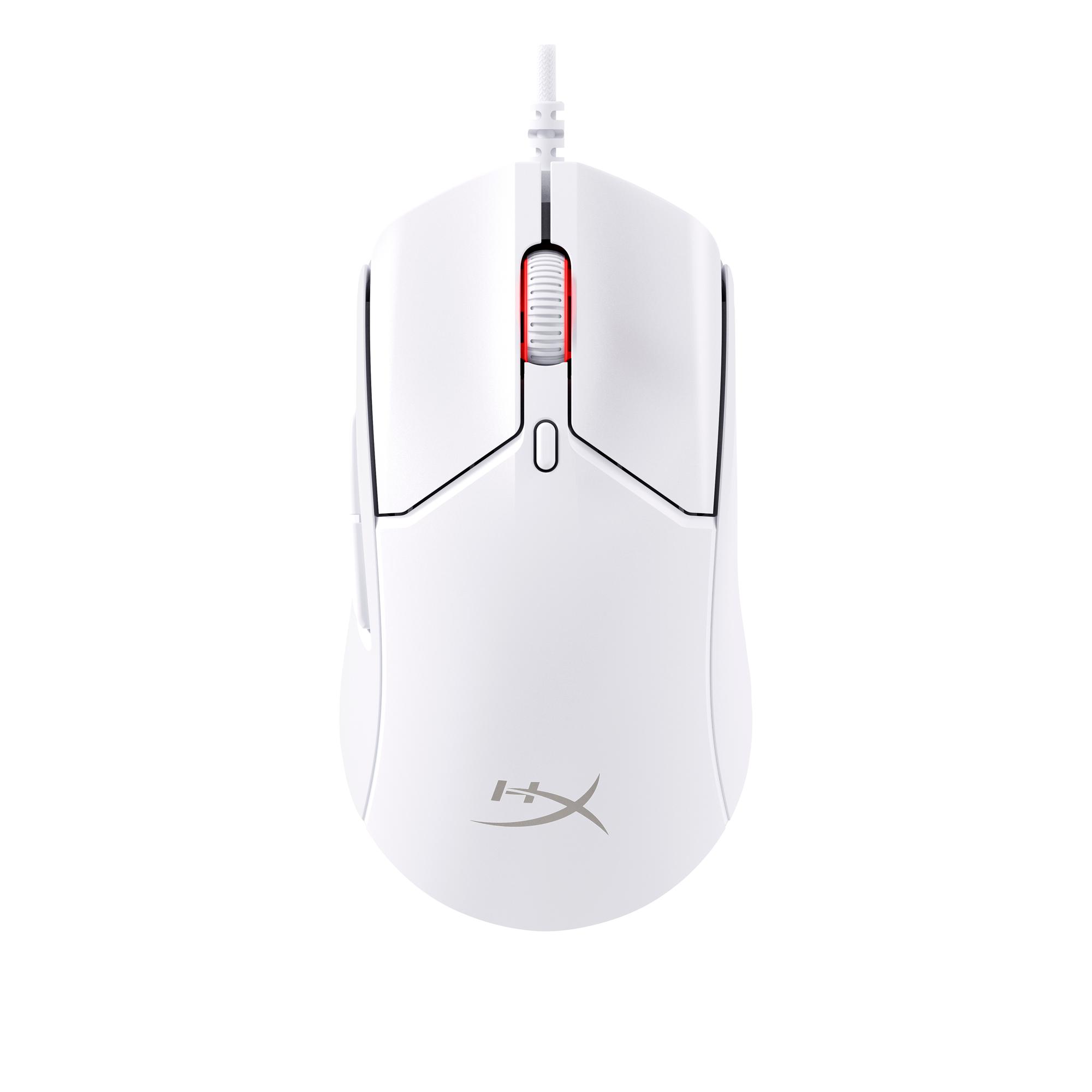 Maus Gaming HyperX Pulsefire Haste 2 Mini / Wireless / 26.000 DPI / 650 IPS / 59g / 2.4GHz + Bluetooth / USB-C – Bardhë 9