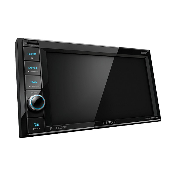 Radio për veturë me navigim Kenwood DNR4190DABS, 2 DIN, ekran me prekje 6.2", GPS Garmin, DAB+, Apple CarPlay, Bluetooth, USB, HDMI, microSD, fuqi maksimale 4 × 50 W - Zezë 2