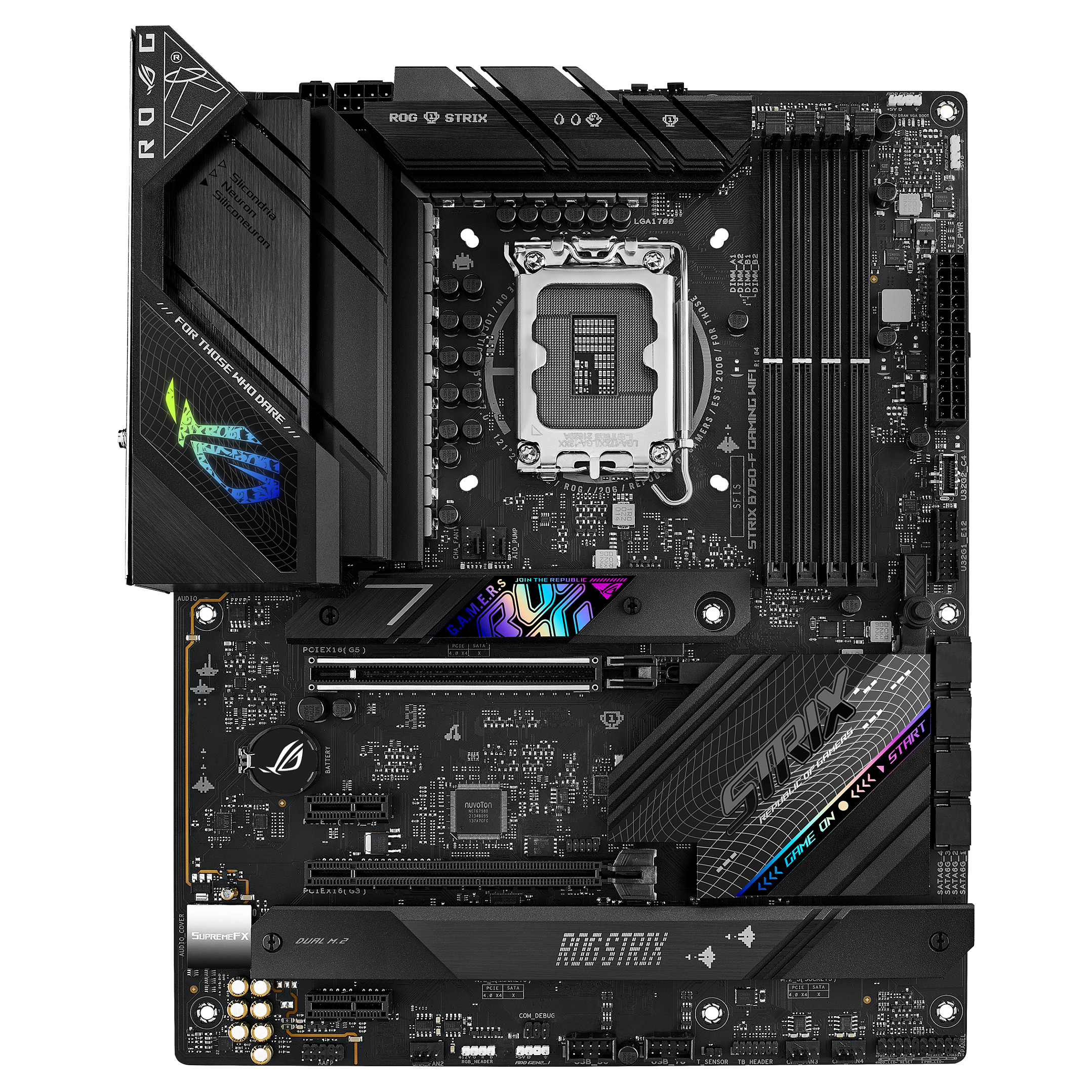 Pllakë Amë 1700 ASUS ROG STRIX B760-F GAMING WIFI