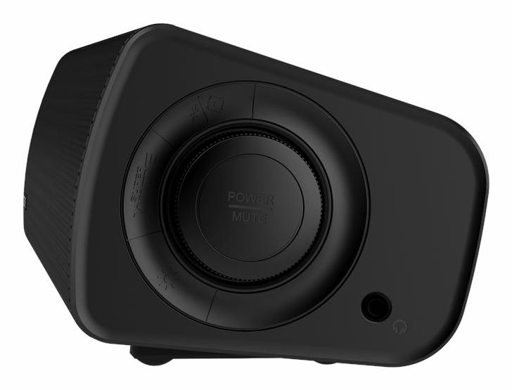 Altoparlantë Creative Sound Blaster GS3 / 51MF8465AA000 / Soundbar 2.0 / 12W RMS / 24W Peak / Bluetooth 5.4 / USB-C / AUX / RGB – Zezë 3