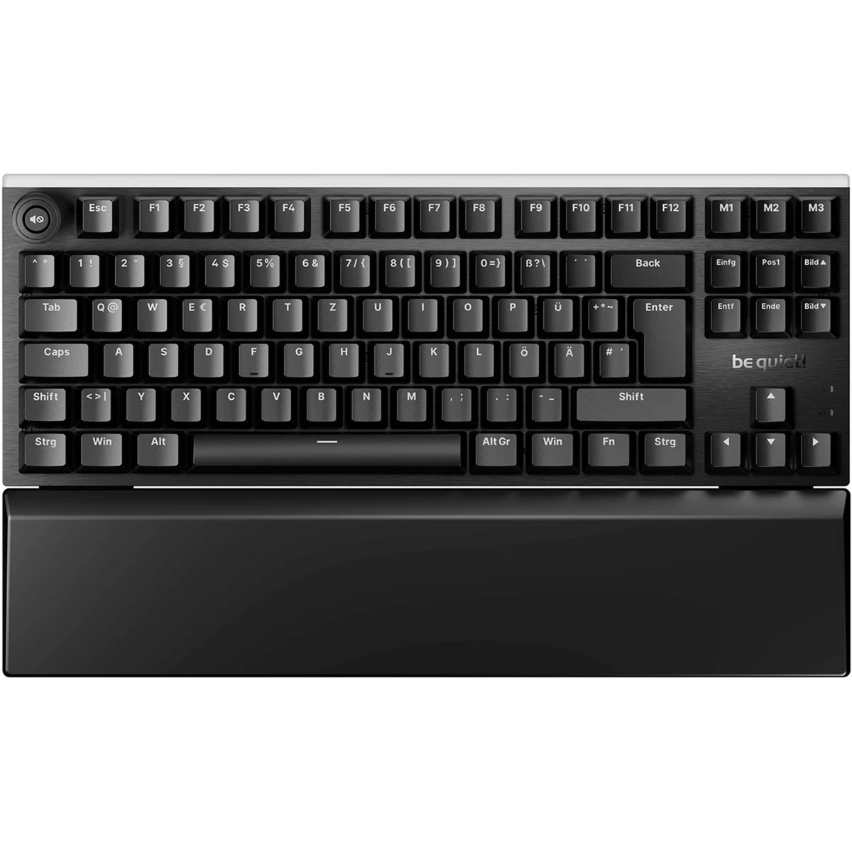 Tastierë Gaming Light Mount TKL / Wired / TKL / Mekanike / Silent V2 Orange / Hot-Swap / ARGB / USB-C - Zezë 2