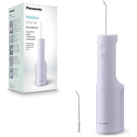 Irrigator Oral Panasonic EW-DJ4B-G503 / Ultrasonik / 4 Nivele Presioni / Rezervuar 150 ml / Bateri Li-Ion / Pa Kabllo – Gjelbër/Bardhë 9