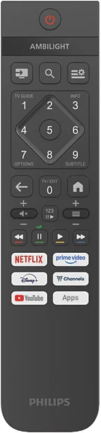Smart TV PHILIPS LED 65PUS7000/12 / 65"/ 4K Ultra HD / 60Hz / HDR10+ / Titan OS - Zezë 2