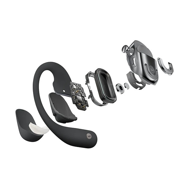 Kufje pa kabllo SHOKZ OpenFit 2+ / Bluetooth 5.4 / DualBoost / Dolby Audio / 48 orë / IP55 - Zezë 2