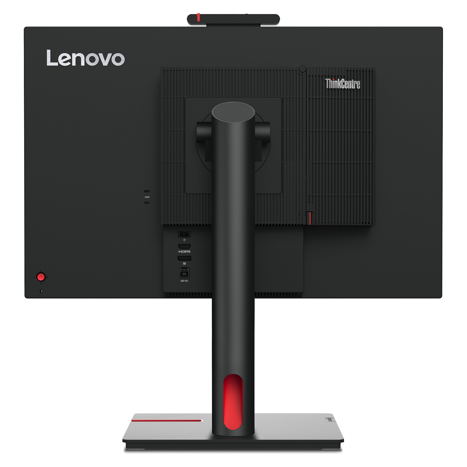 Monitor Lenovo ThinkCentre Tiny-in-One / 23.8"/ Full HD IPS / LED / 60Hz / 6ms / USB-B + USB-A + HDMI + DisplayPort - Zezë/Kuqe thumbnail 4