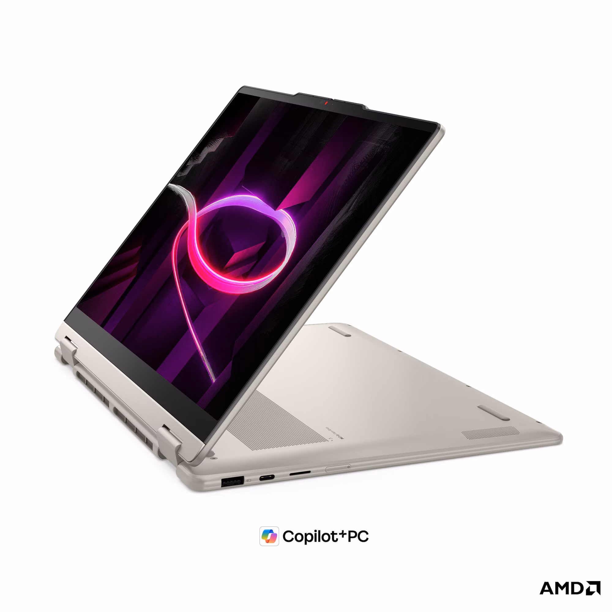 Laptop Lenovo Yoga 7 14AGP11 / 2-in-1 / AMD Ryzen AI 7 445 / 16GB LPDDR5X / 512GB / 14" WUXGA OLED Touch 60Hz / AMD Radeon 840M- Hiri 4