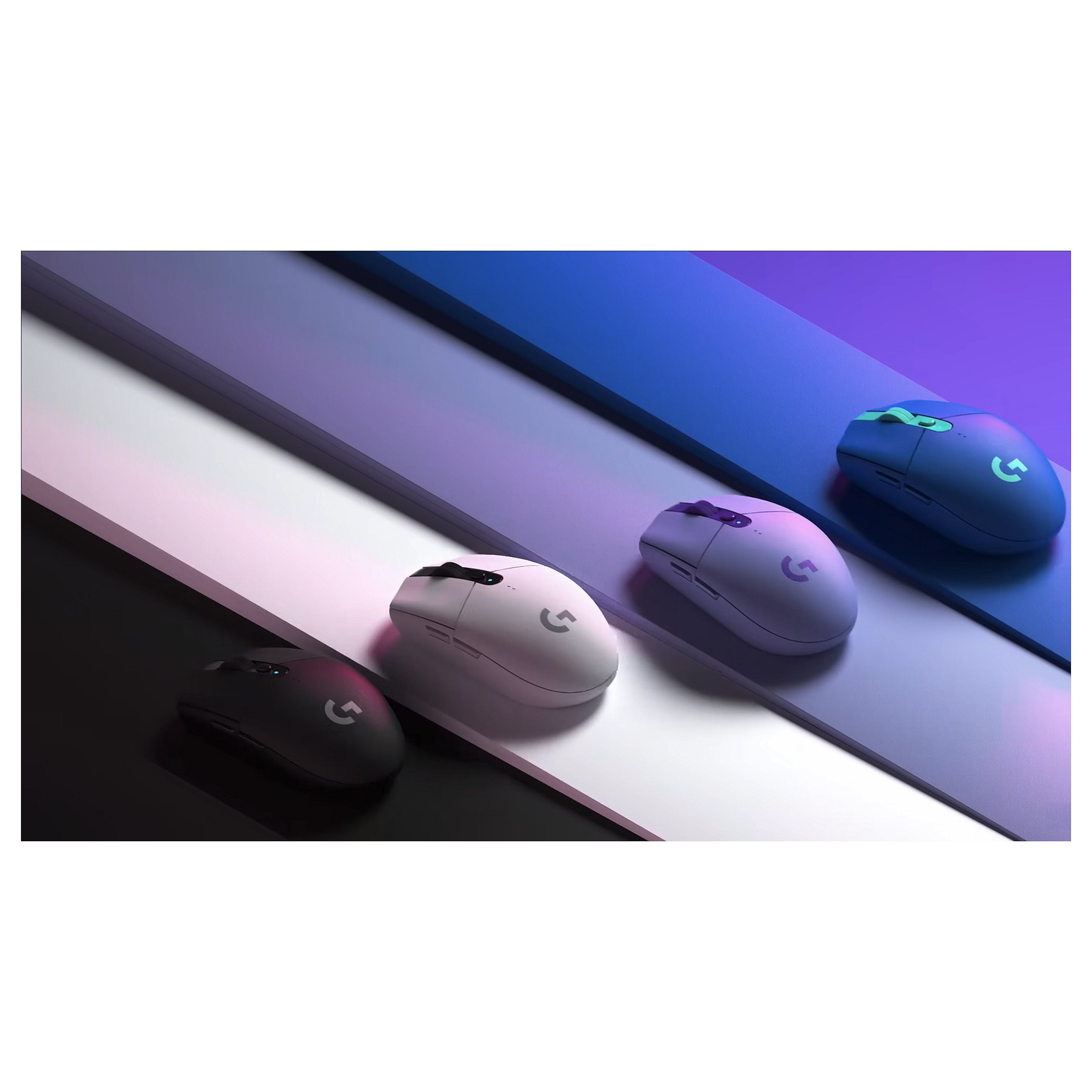 Maus Logitech G305 Lightspeed (910-006014), i kaltër 6