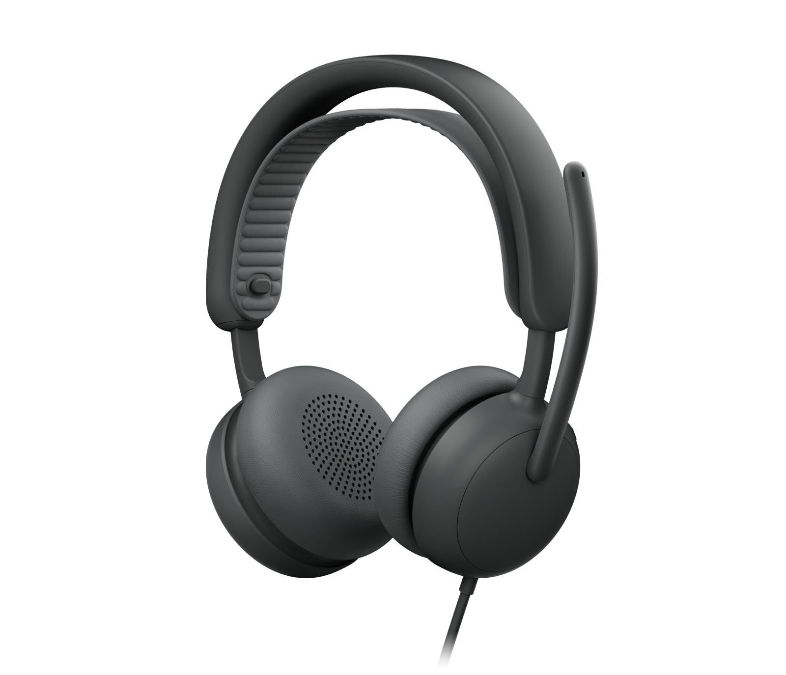 Kufje me kabllo Logitech Zone Wired 2 UC / USB-C + USB-A / ANC / Driver 40mm - Gri 9