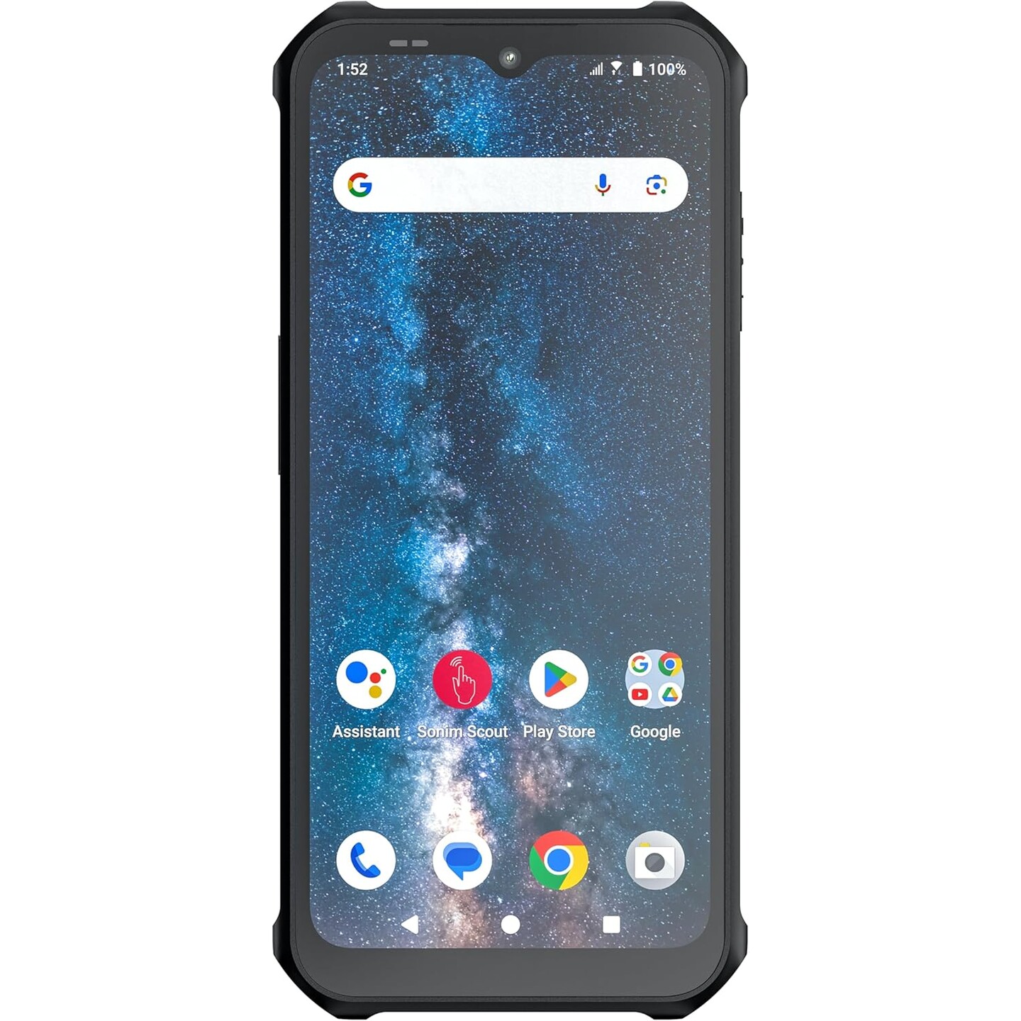 Telefon i mençur Sonim XP400, 5G, Dual SIM, 6GB RAM, 128GB, 6.5", 50MP, IP68, IPX9K, MIL-STD-810- Zezë 4