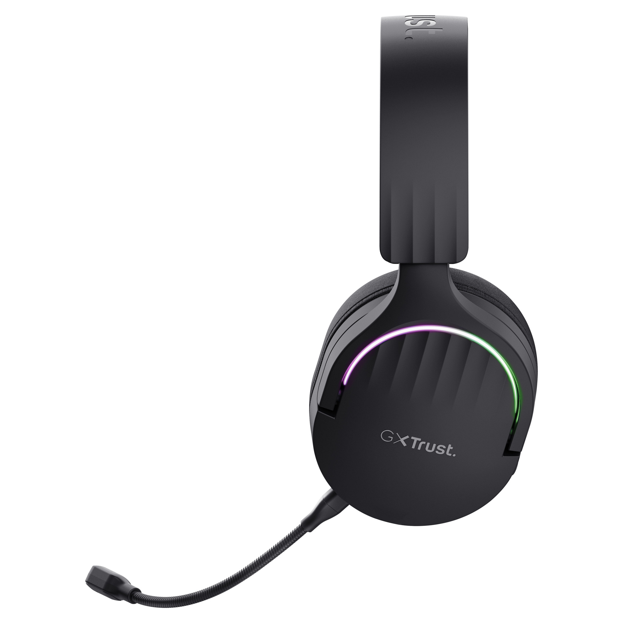 Kufje Gaming Trust GXT 491 Fayzo, 50mm, Wireless & Wired, 2.4GHz, Bluetooth, 7.1, RGB - Zezë 7