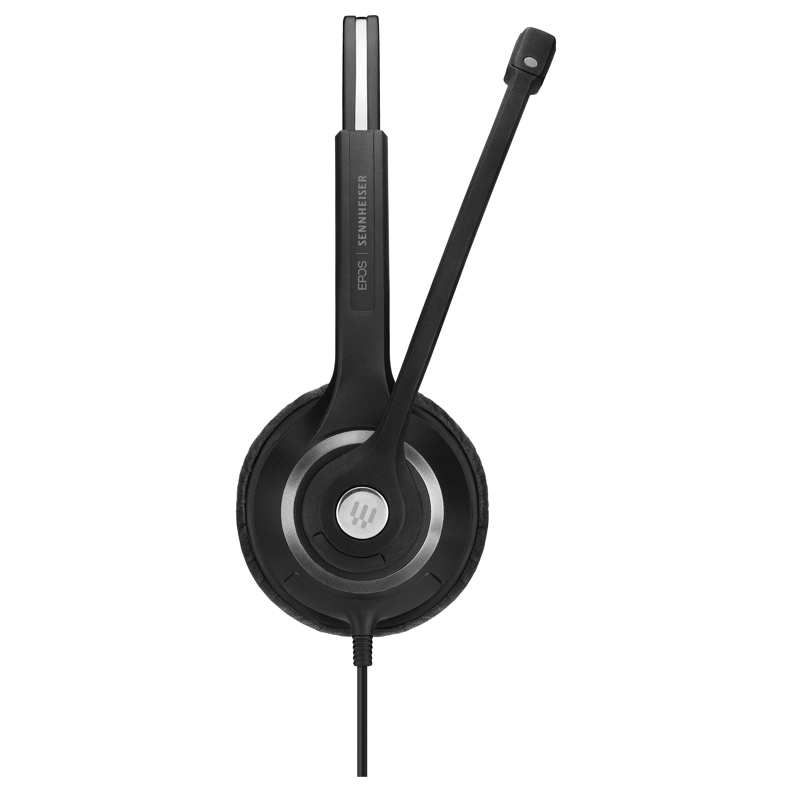 Kufje me kabllo EPOS | SENNHEISER IMPACT SC 230 USB, Mono, Wired, USB, Mikrofon me anulim zhurme – Zezë, Argjend
