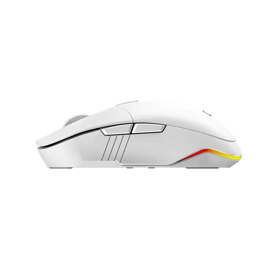 Maus Gaming Genius Scorpion M8250 / Wireless / 3200 DPI / 6 Butona / 76g – Bardhë 4