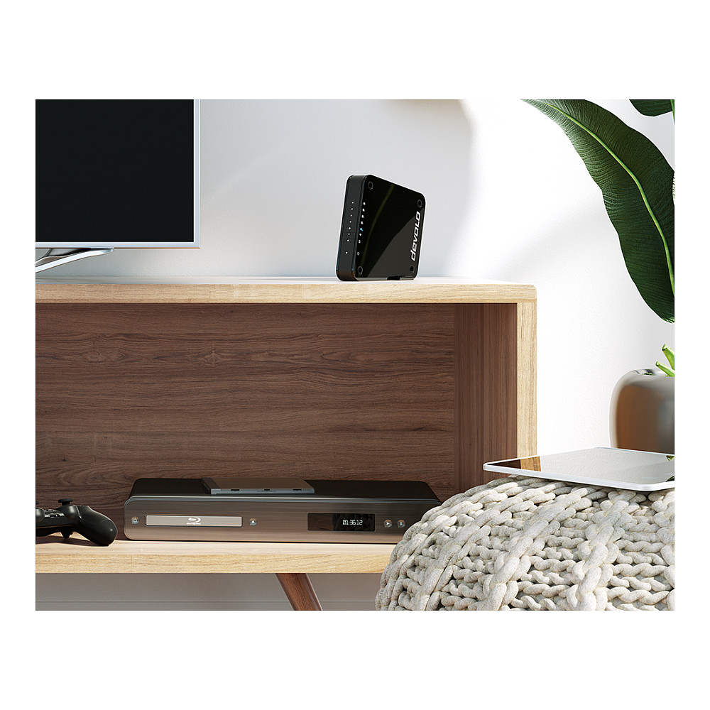Devolo GigaGate Starter Kit / Wireless Bridge / High-Speed WLAN / AC1733 + 300Mbps / 2-Piece 3