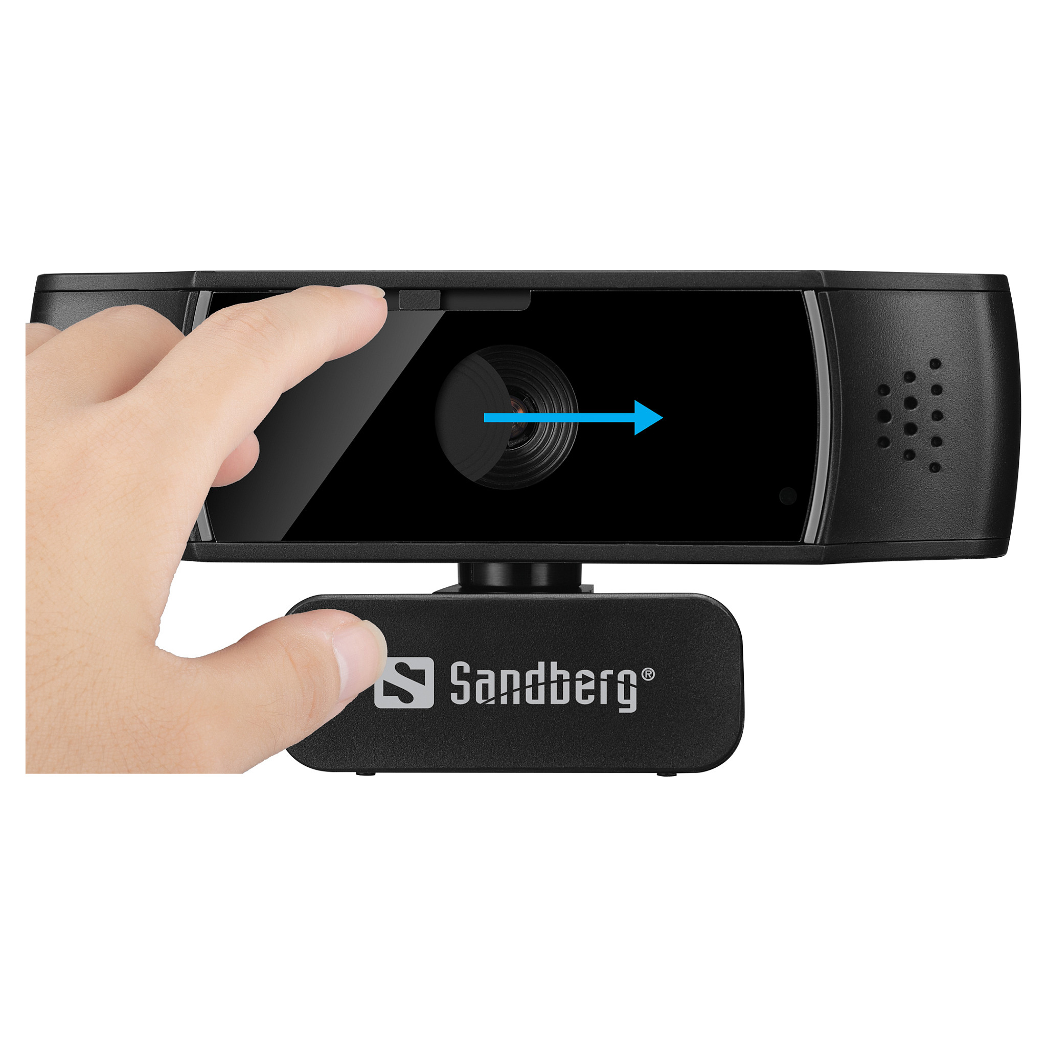 Webcam Sandberg USB / Autofocus / DualMic – Zezë 3