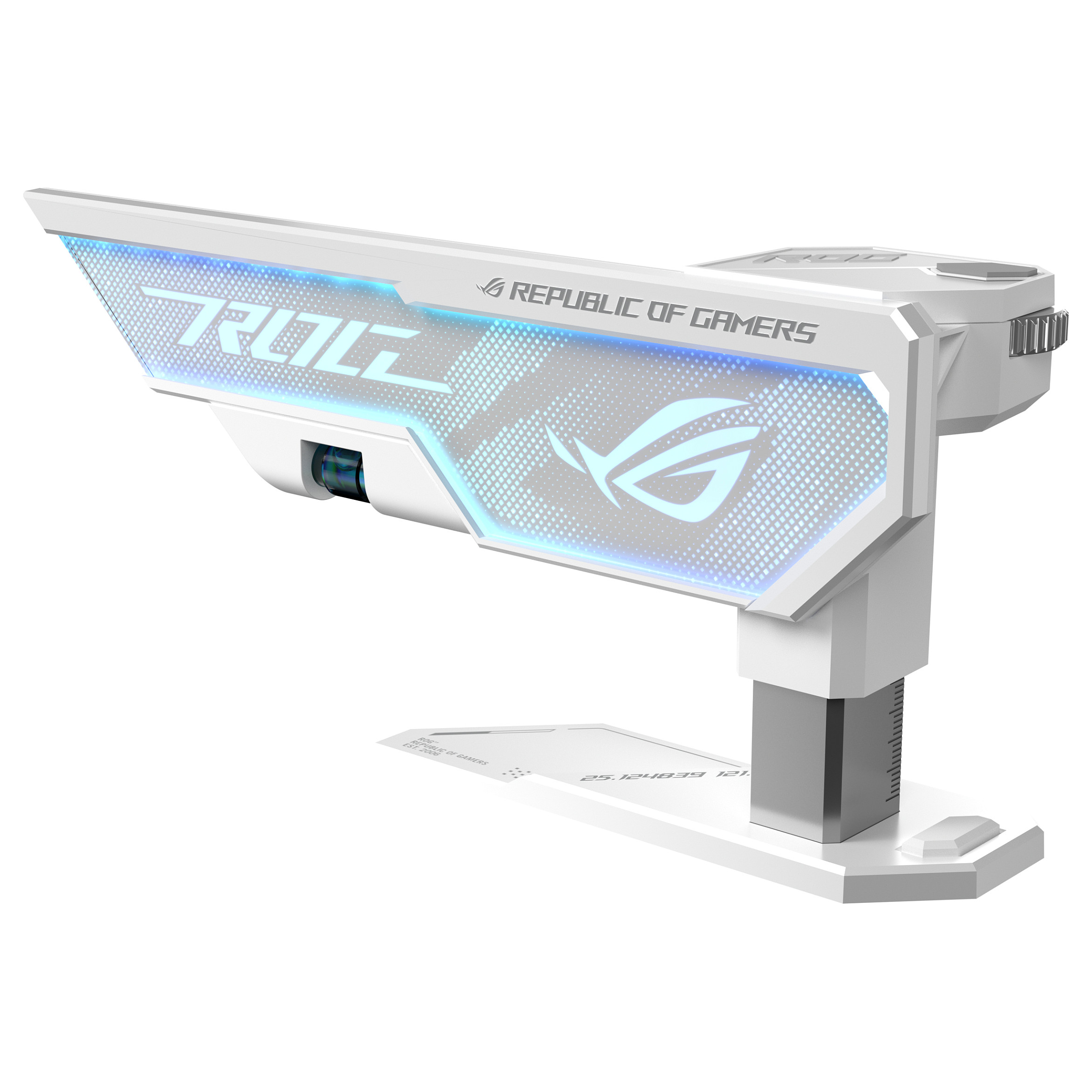 Asus ROG XH01 Herculx Graphics Card Holder White thumbnail 3