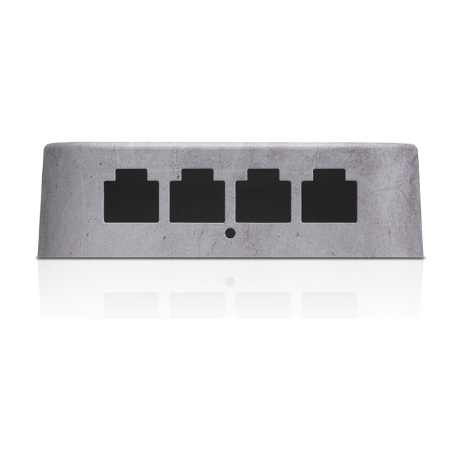 Ubiquiti UniFi IW-HD-CT-3 Cover për UAP-IW-HD In-Wall HD Access Point, Concrete, 3-Pack 5