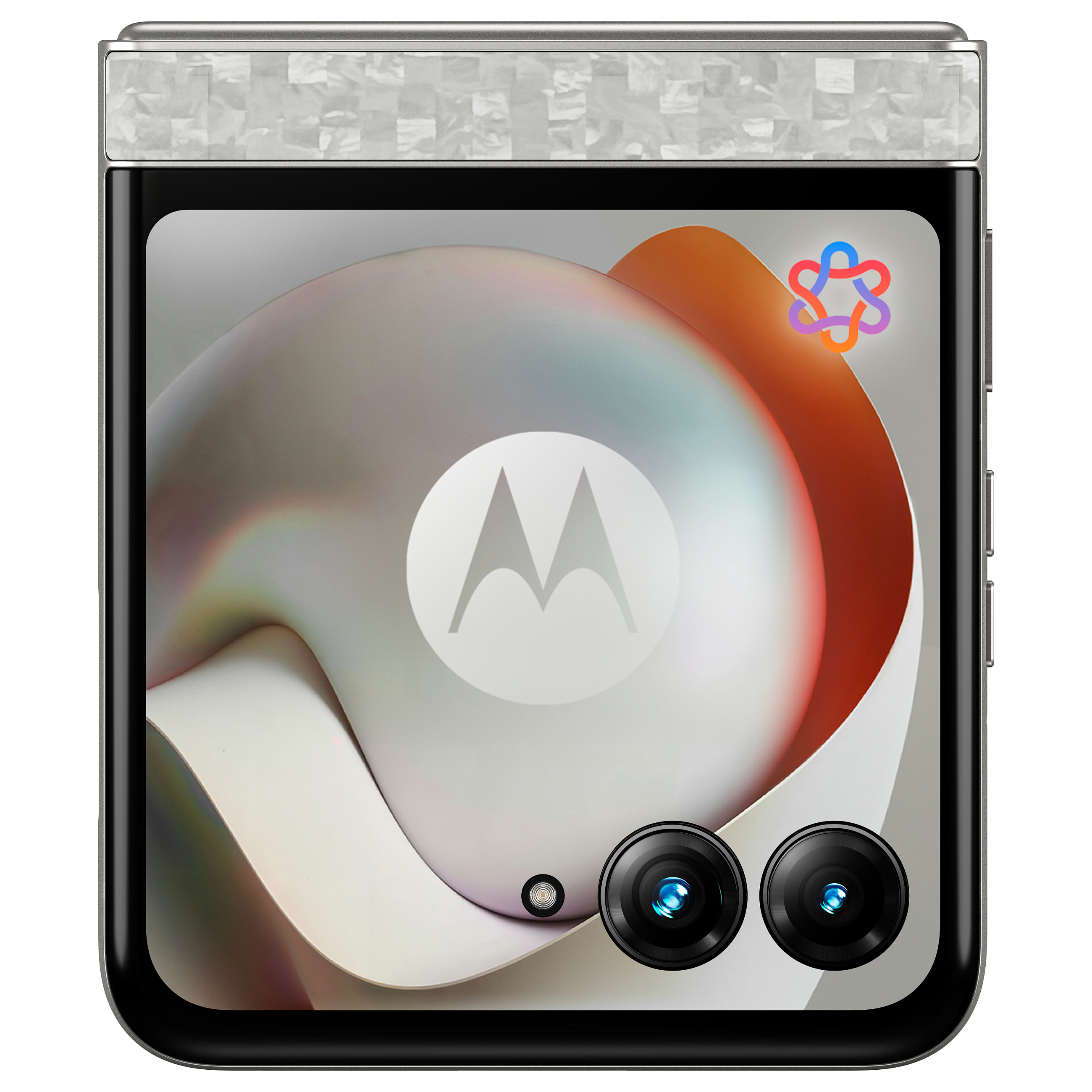 Telefon Motorola Razr 70 5G / 8GB / 256GB / Dual SIM - Bardhë 10