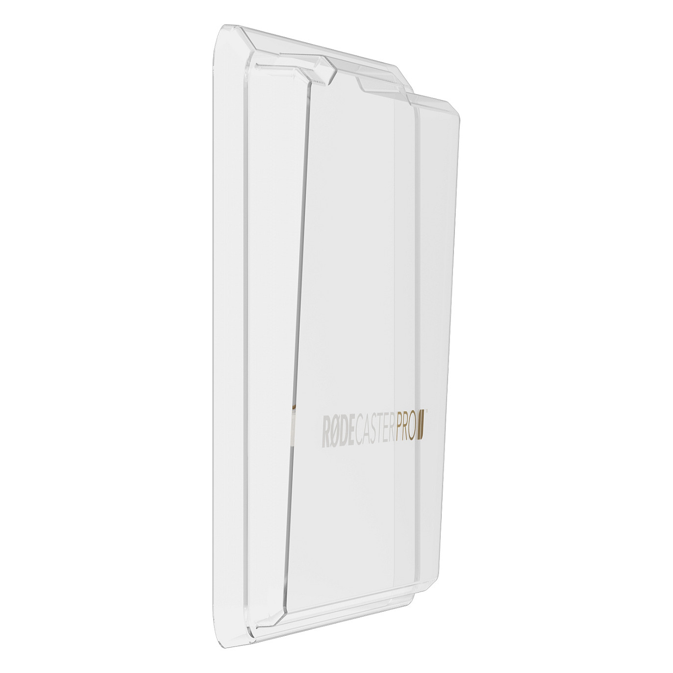 Kapak Mbrojtës RØDE RØDECover 2, për RØDECaster Pro II, Polikarbonat - Transparent 2