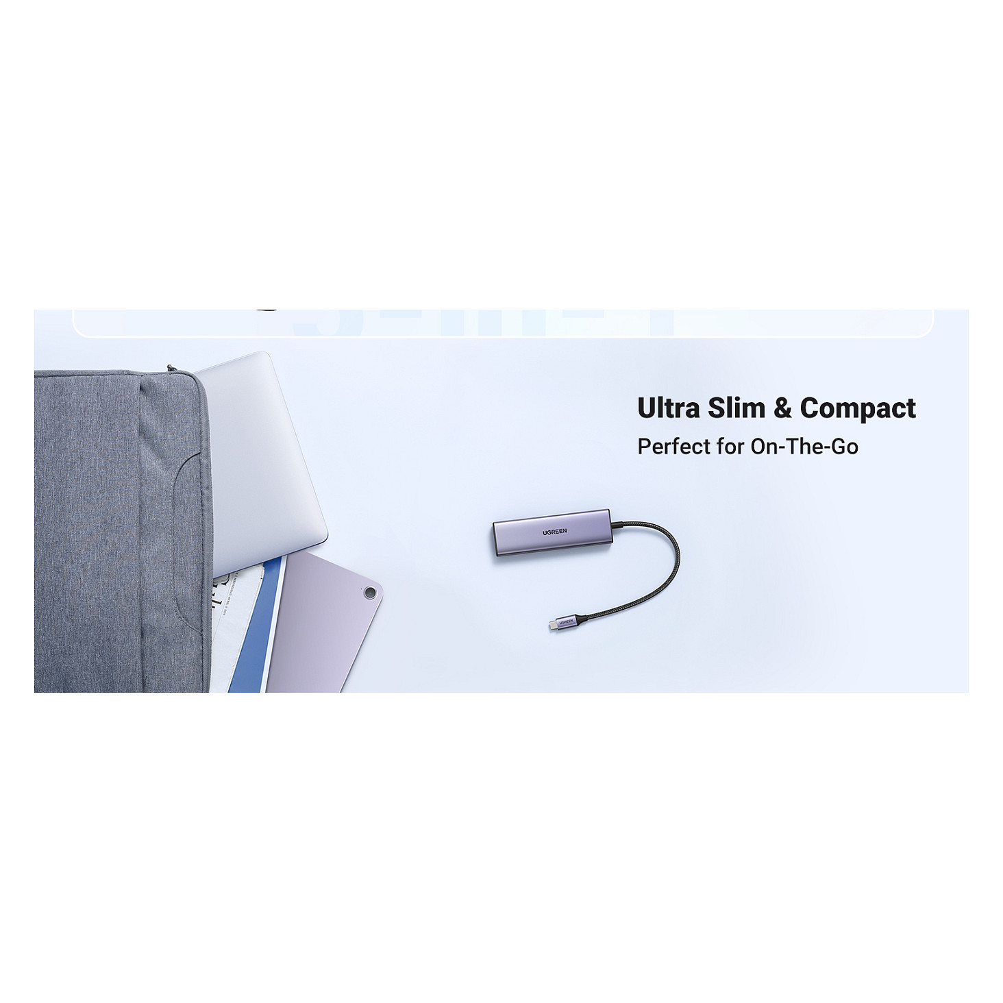 Hub USB-C UGREEN 20956A, 6-port, 3x USB-A 3.0, HDMI 4K 30Hz, SD/TF, 5Gbps - Argjend 7