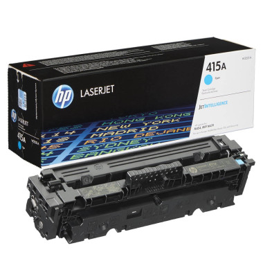 Toner HP 415A / W2031A – Blu thumbnail 2