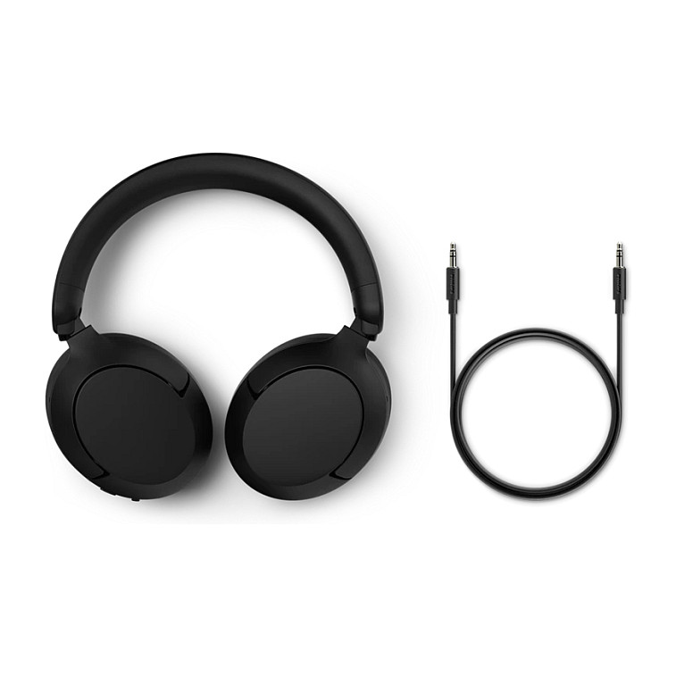 Kufje pa kabllo Philips TAH6000BK/00, Bluetooth 6.0, ANC, 40mm, Mikrofon - Zezë 8