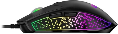 Maus Gaming Genius Scorpion M705 / Optik / Me kabëll / LED / 800-1600-2400-3200-4800-7200 DPI /  I zi 4