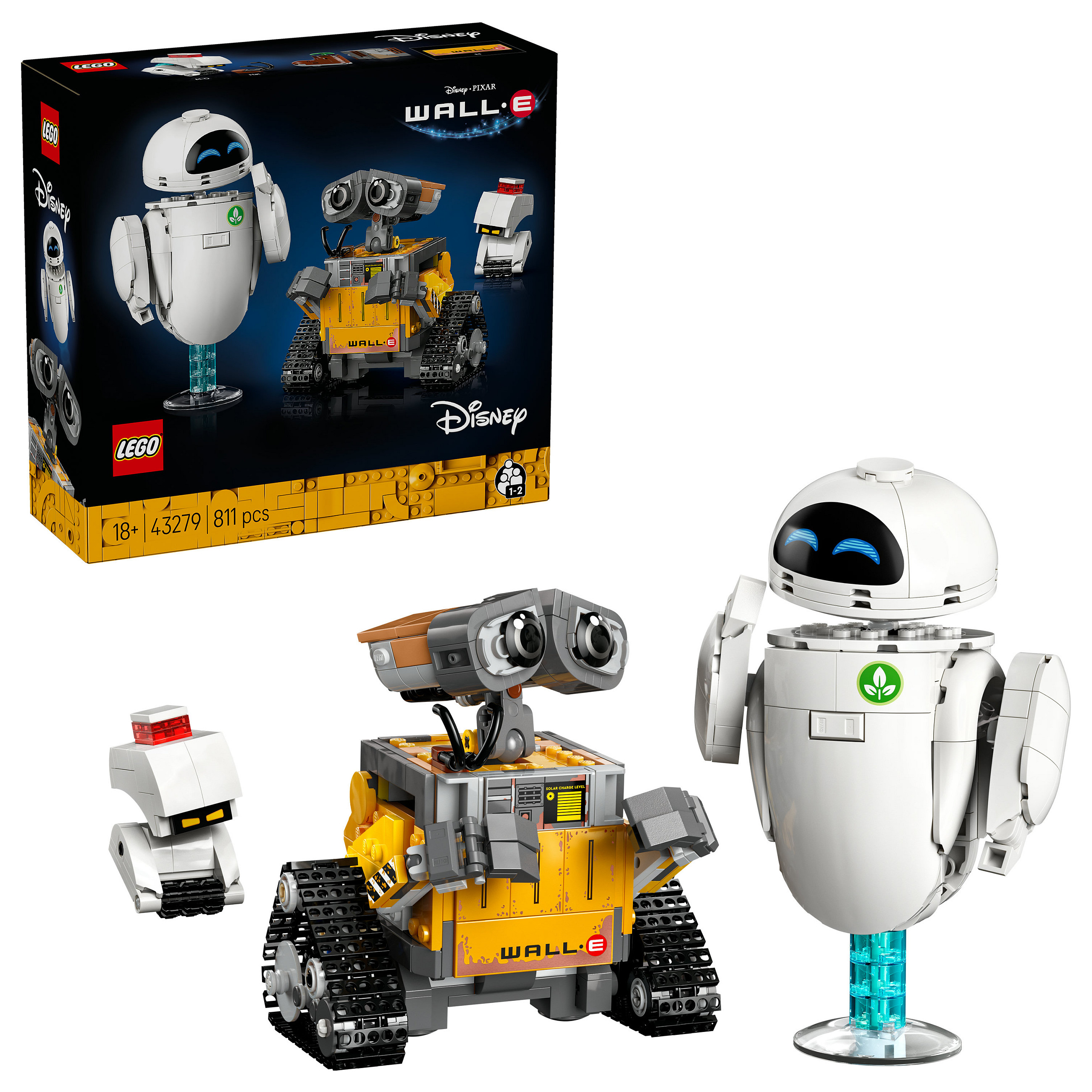 LEGO Disney WALL-E and EVE thumbnail 4
