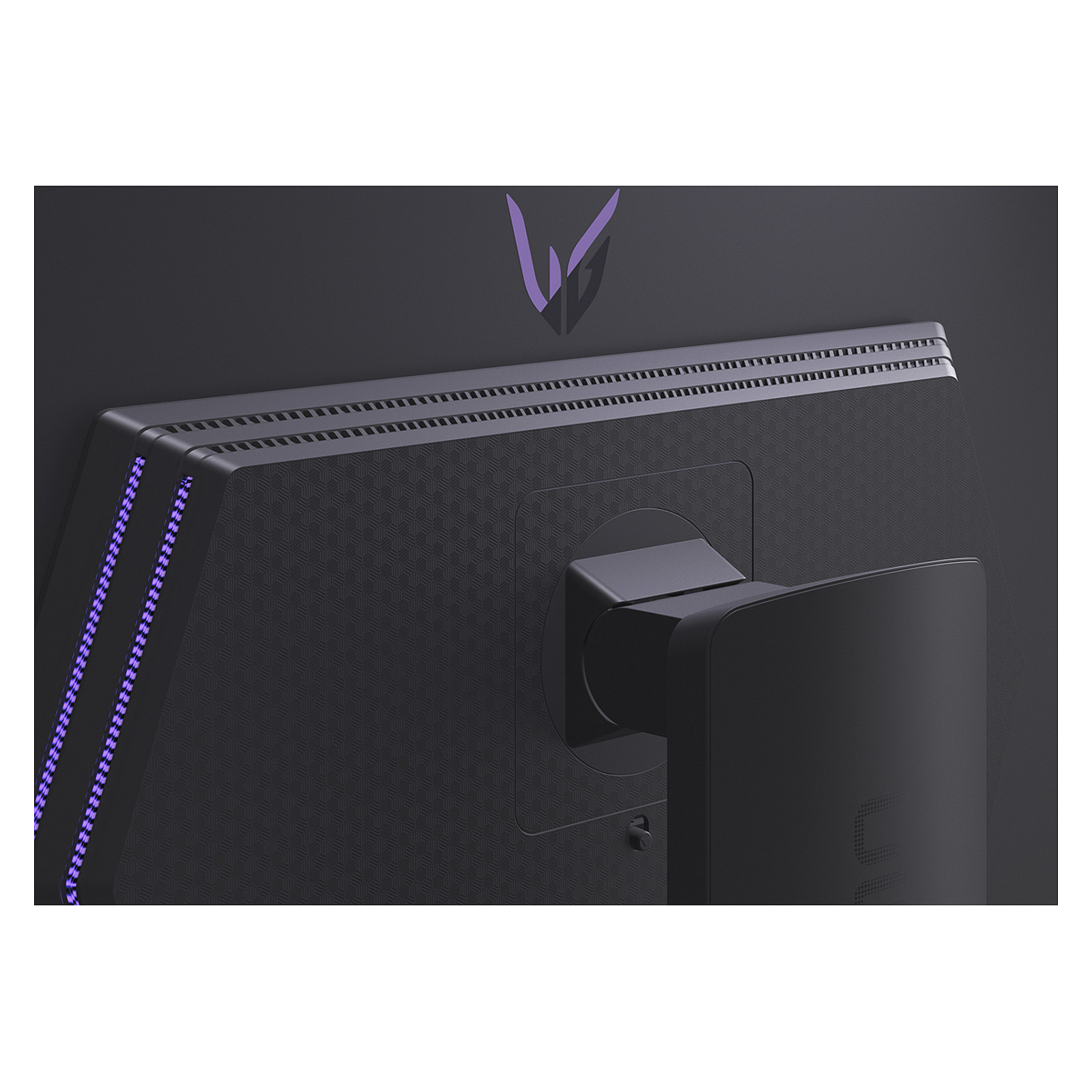 Monitor LG 27GX700A-B / 26.5"/ Quad HD WOLED / 280Hz / 0.03ms / HDMI+USB+DP - Zezë thumbnail 3