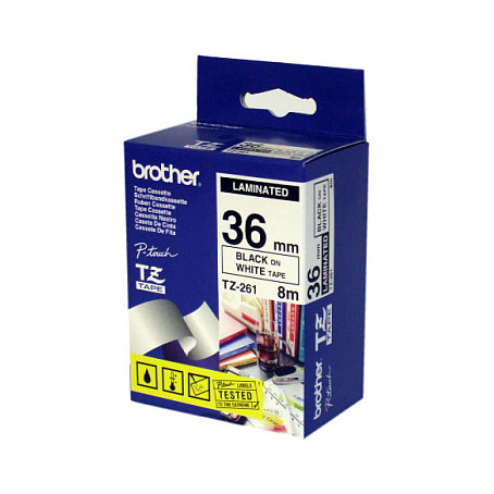 Shirit për Printer G&G 14972 / Kompatibil me DYMO S0721660 / 91221 / 12 mm × 4 m / Bardhë 7